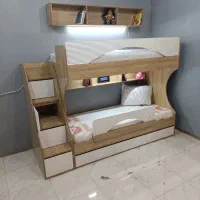 تخت دو طبقه و چند منظوره نوجوان