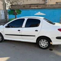 پژو‌۲۰۶ اس دی۹۰  tuf تمام رنگ شاسی پلمپ