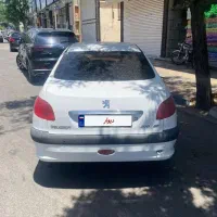 پژو ۲۰۶ صندق دار
