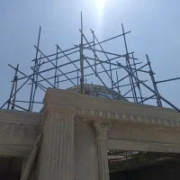 داربست فلزی  هشترودی