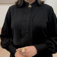 انواع شومیز مجلسی شومیز مشکی