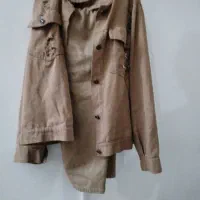 کت و شلوار قهویه ای