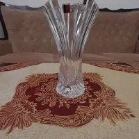 گلدان کریستال ژاپن اصل