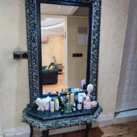 آیینه وکنسول مشکی