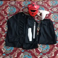لوازم رزمی لباس دفاع شخصی کلاه بوکس
