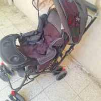 کالسکه به رنگ زیبا وخاص