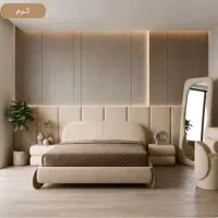 تخت و سرویس تخت مدلT5