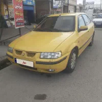 فروش یک دستگاه سمند LX