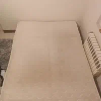 تشک دونفره و یک نفره کار کرده مناسب باغ یا ضایعات