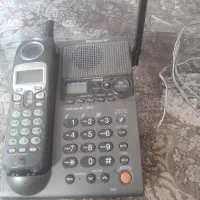 گوشی تلفن  سالم با آداپتور