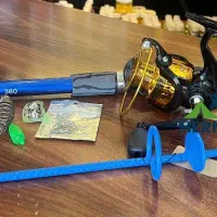 ست کامل ماهیگیری کپوری