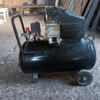 کمپرسور باد 50 لیتری MIKYUNIG مدل ZBM50