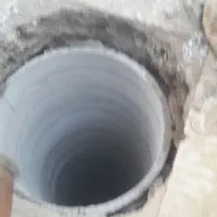 چاه کن هستم لوله کشی اب وفاضلاب تخریب کاشیکاری