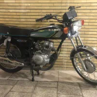 سوپر رهرو ۱۲۵ پنج دنده استارتی