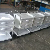 ترالی،ترالی پانسمان،ترالی اورژانس،احیاء