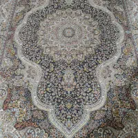فرش گل ریز  حراج واقعی جفت۹متری