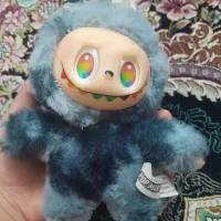 لبوبو طرح سکرت رنگ خاکستری