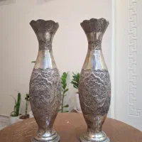 گلدان برنجی