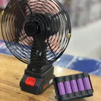 فن شارژی پنکه شارژی کارواش شارژی جت فن چراغ شارژی