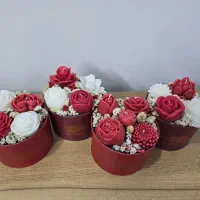 باکس گل شمعی