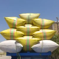 کاه درجه یک فروش درب دامداری