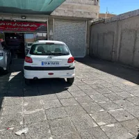 ۲۰۶ مدل ۸۷ فابریک|خودرو سواری و وانت|صدرا-فارس, |دیوار