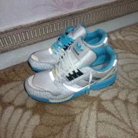 کتونی آدیداس اتموس توکیو کف آبی zx 8000 atmos