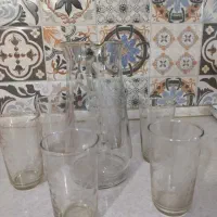 پارچ ولیوان انگوری