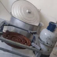 قابلمه بزرگ پلوپز و کپسول
