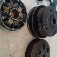 پول(فولی) عقب موتور وگو با لوازم دیگر