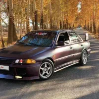 میتسوبیشی لنسر GLX 1993 کیت evo