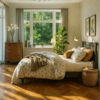 دو خوابه سالن بزرگ ۱۶۰ متری پل حر