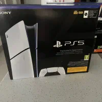 جعبه ps5 اسلیم وps4اسلیم