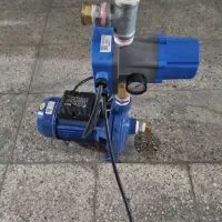 پمپ یک اسب بشقابی ابار همراه ست کنترل ابارا