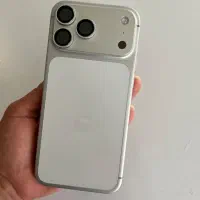 I7 pro max  256 gig  silver  ریجستر شده با گارانتی