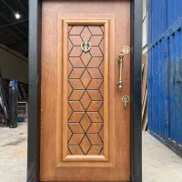 درب ضد سرقت مدل ونوس زنبوری وغیره اماده با ورق ۲