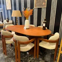 میزناهارخوری  اچ.تدی ۶ نفره ترند