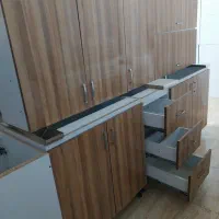 کابینت ۳طبقه ارتفاع۹۰دست دوم