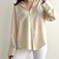 تونیک لینن برند details نو