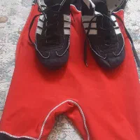 کفش سایز ۳۴ و دوبنده  کشتی
