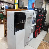 آبسرد کن پایه بلند یخچال دار ورومیزی