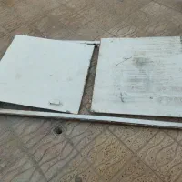 درب فلزی  پمپ اب