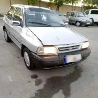 پراید تصادفی مدل 1386دوگانه کارخانه