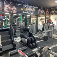 باشگاه جاروکش سونا جکوزی ماساژور تردمیل پله
