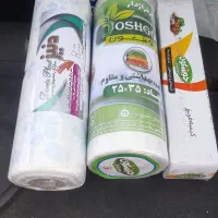 تولیدسفره یکبارمصرف پخش نایلون فریزر کیسه زباله