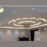 گچکار گچبری گچ کار سفیدکاری تعمیرات لکه گیری