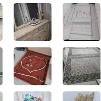 ۲تخته ۶متری طوسی نقره ای