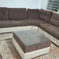 مبل هفت نفره( معاوضه با دوچرخه 16 یا 26 هم داریم)