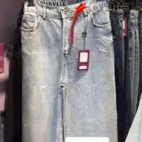 شلوار جین  فول بگ