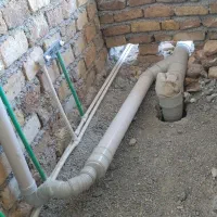 لوله کشی آب وفاضلاب